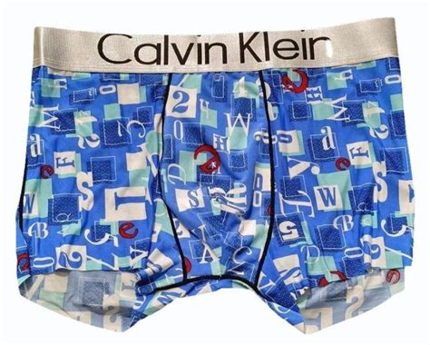 types of calvin Klein Underwear